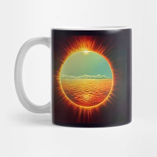 Into the Sun | Ocean View Mug